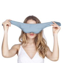 Bamboo Fiber Heating and Cooling Sleep Mask Weighted Eye Mask